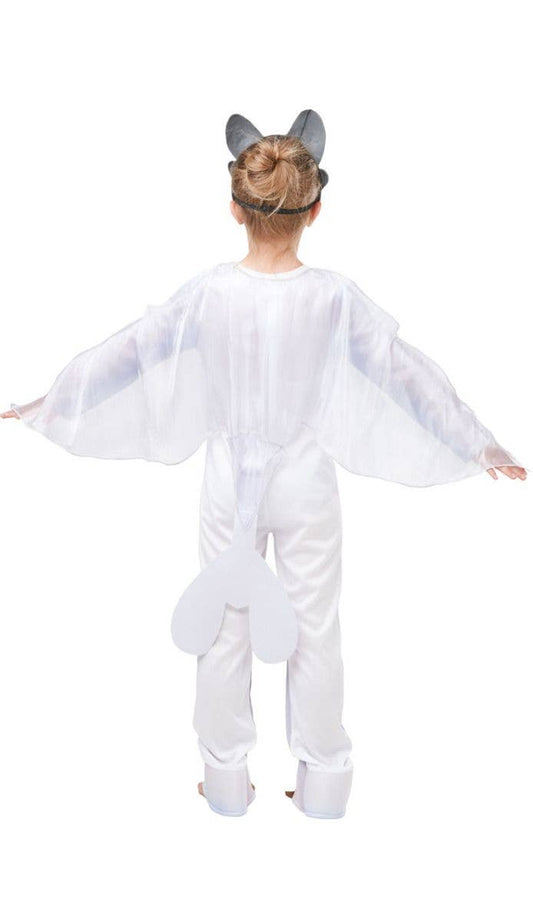 Lightfury Girls Costume How to Train Your Dragon 2