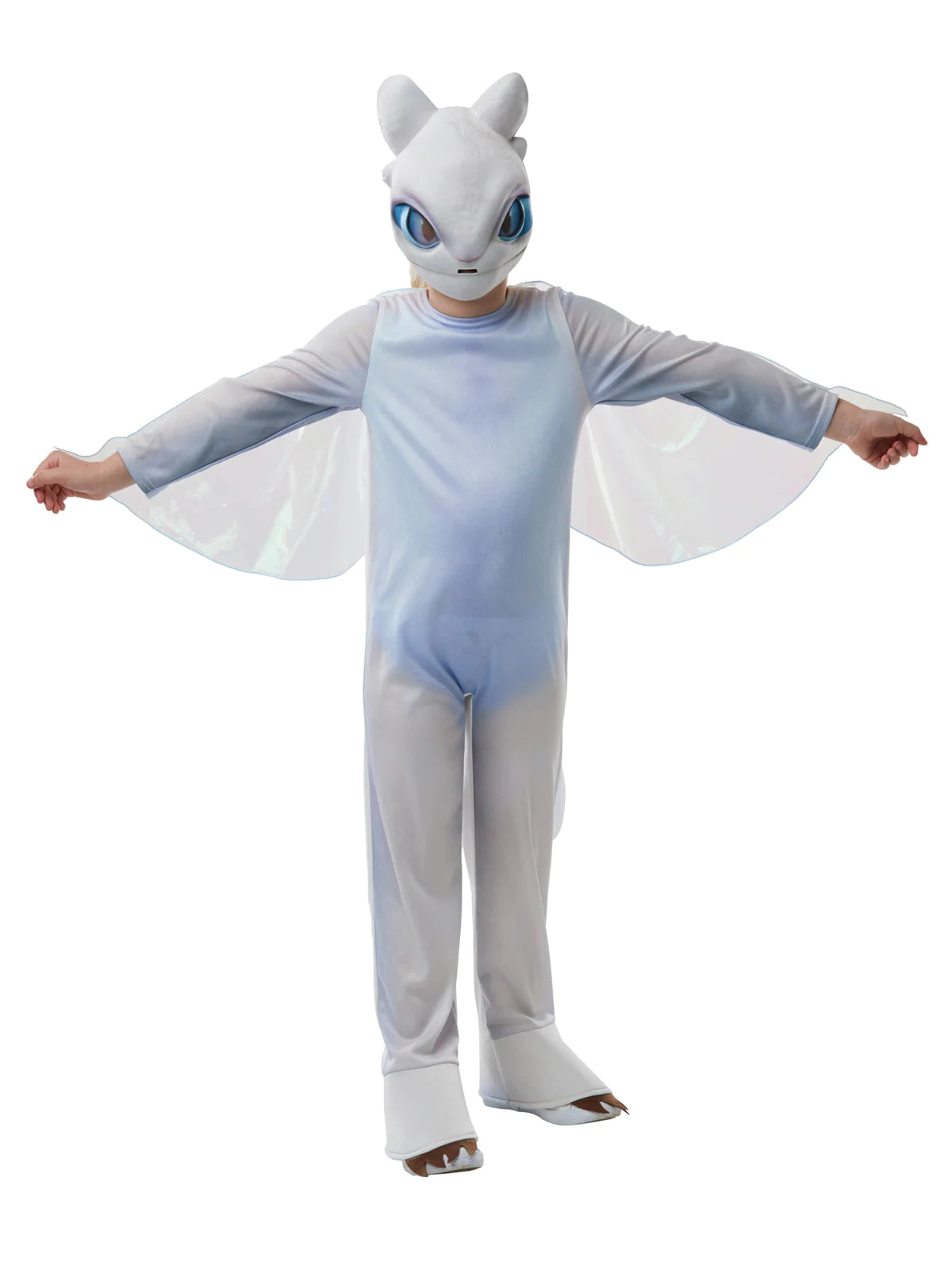 Lightfury Girls Costume How to Train Your Dragon 4