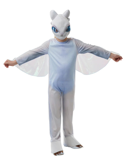 Lightfury Girls Costume How to Train Your Dragon 4