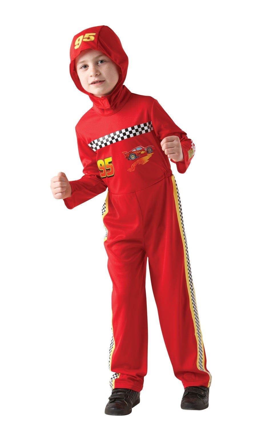 Lightning Mcqueen Boys Suit 1