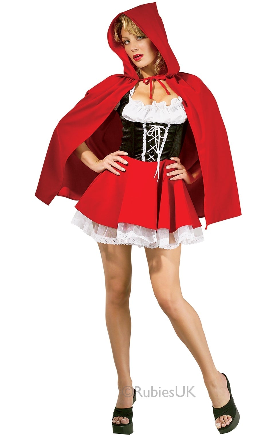 Lil Red Riding Hood Costume 1