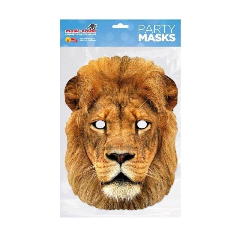 Lion Animal Mask_1
