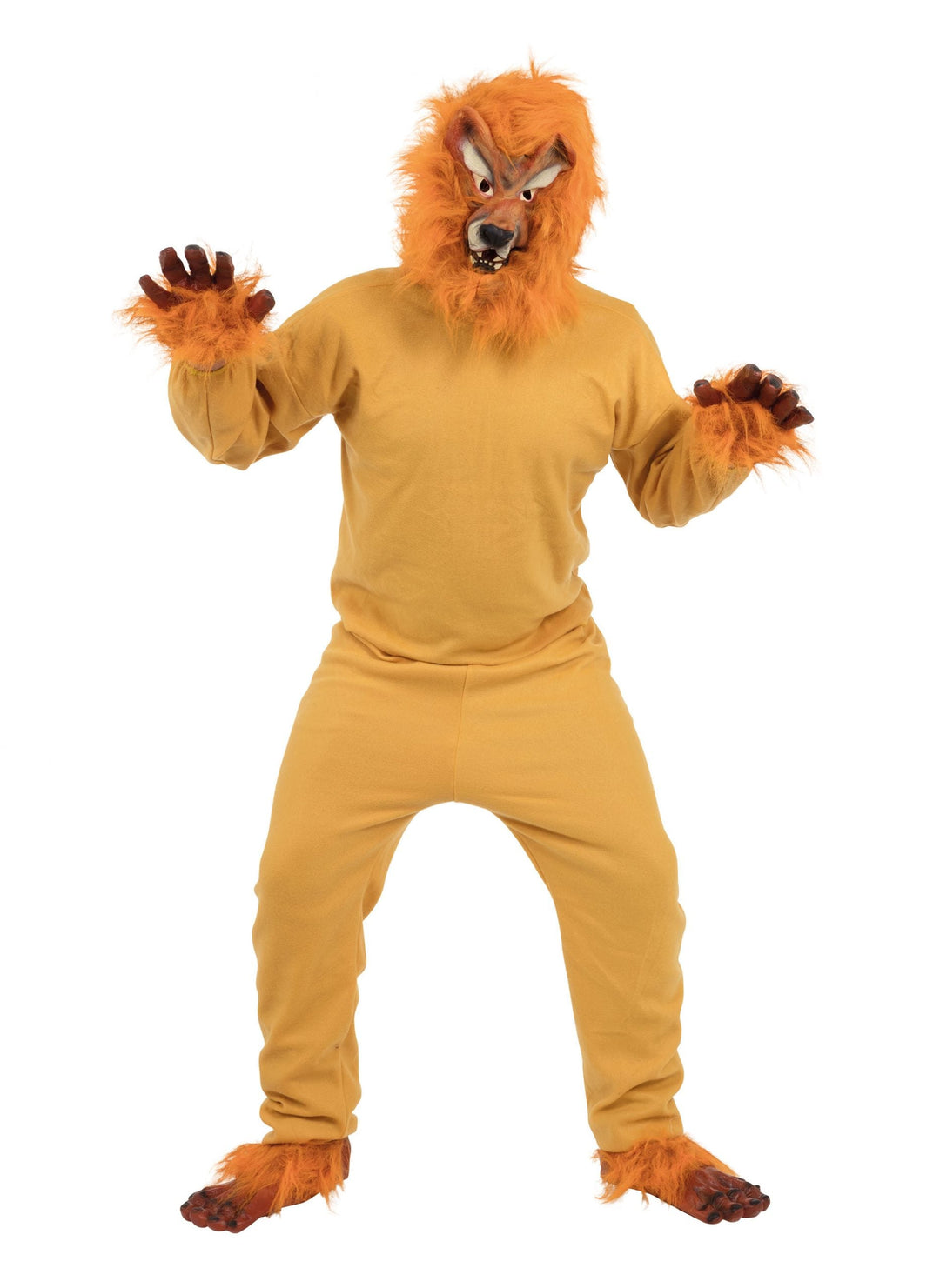 Lion Budget Adult Costume Unisex_1