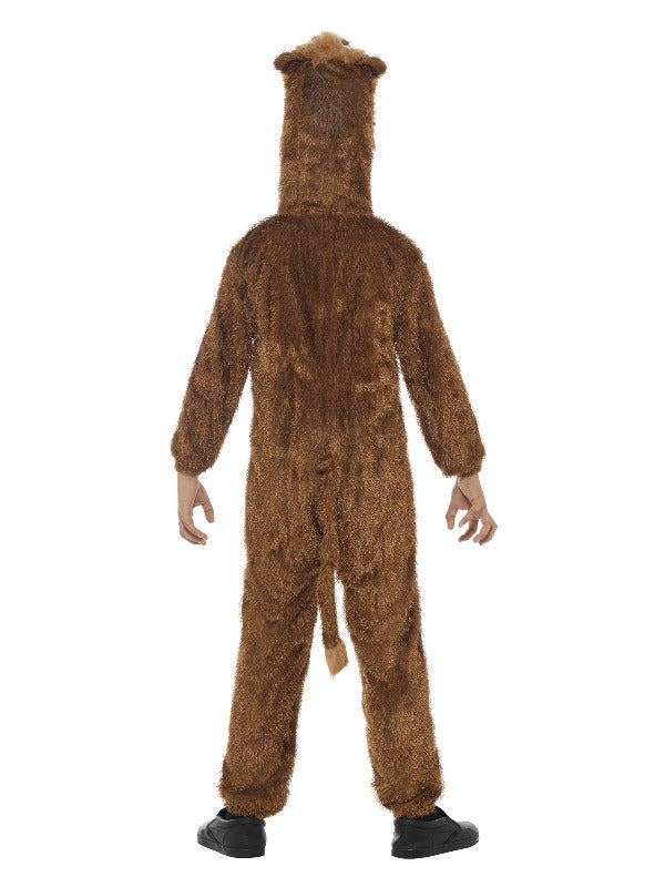 Lion Costume Kids Brown Jumpsuit with Hood 5