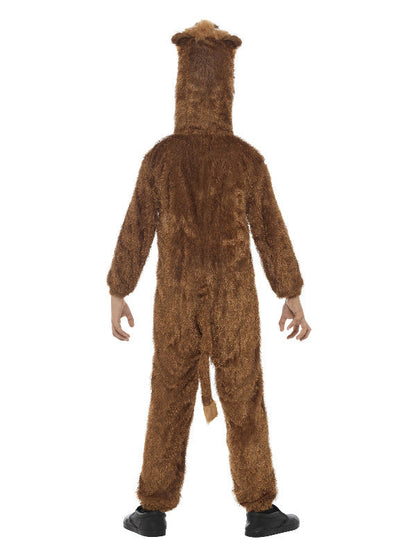 Lion Costume Kids Brown Jumpsuit with Hood 5