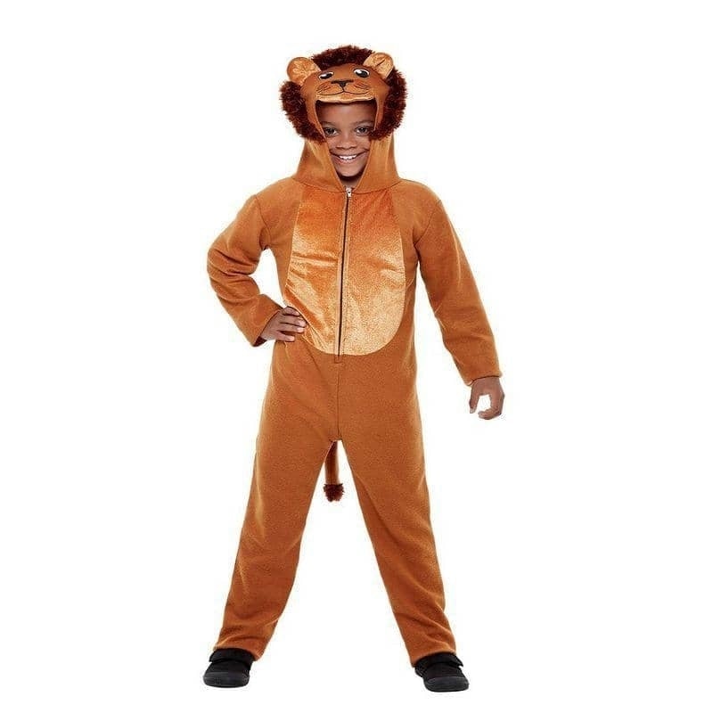 Lion Costume Child Brown 1