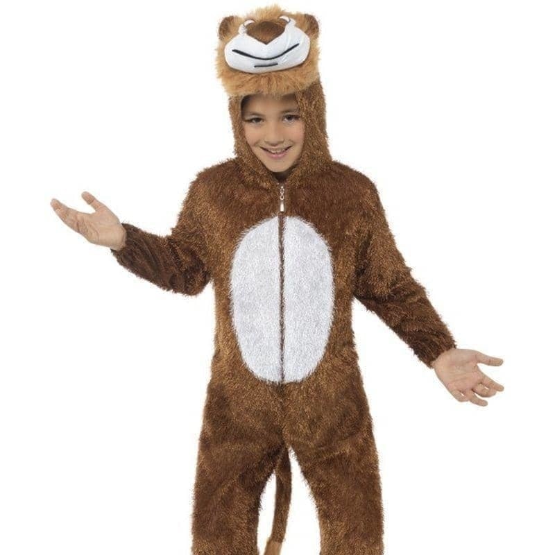 Lion Costume Kids Brown 1