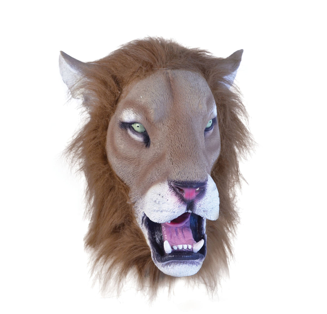Lion Mask Realistic Masks Unisex_1