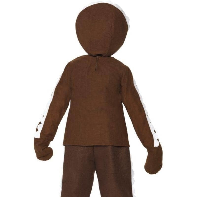 Little Gingerbread Man Costume Kids Brown_2