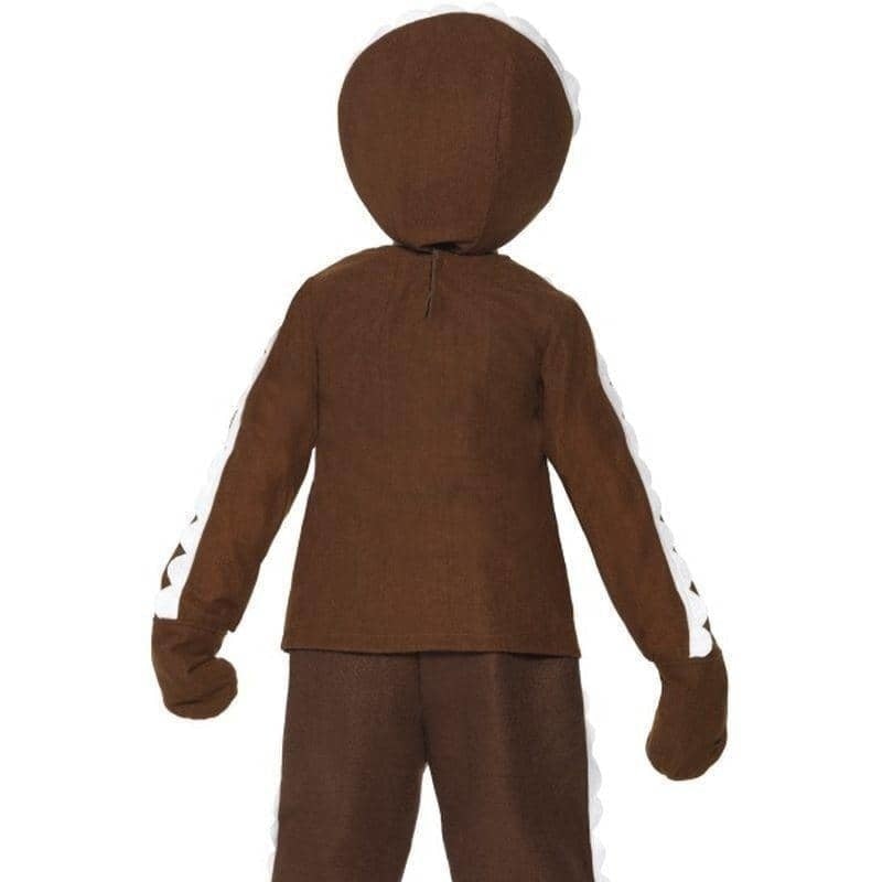Little Gingerbread Man Costume Kids Brown 2