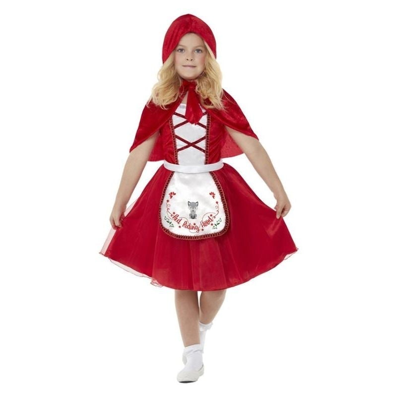 Little Red Wolf Costume 1