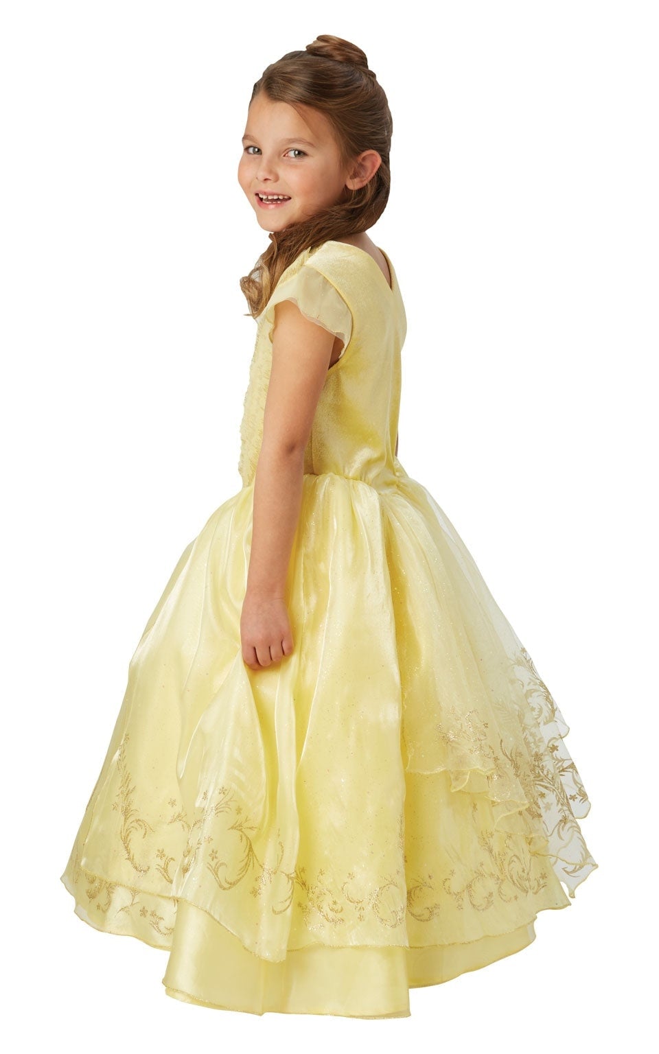 Live Action Belle Beaty and the Beast Child Costume 2