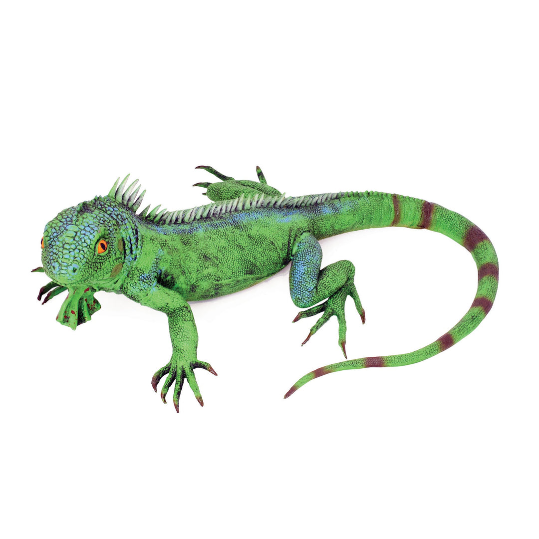 Lizard Prop Green Animal Kingdom Unisex Large_1