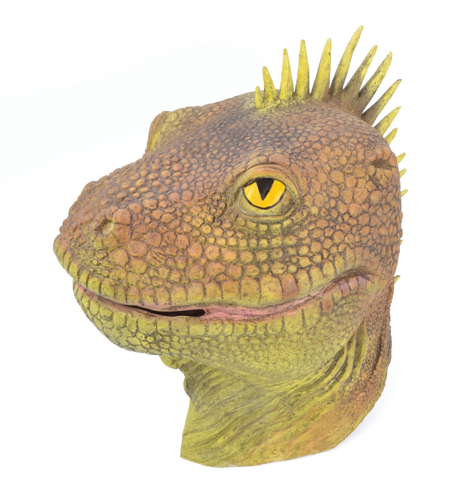 Lizard Rubber Mask Dinosaur 1