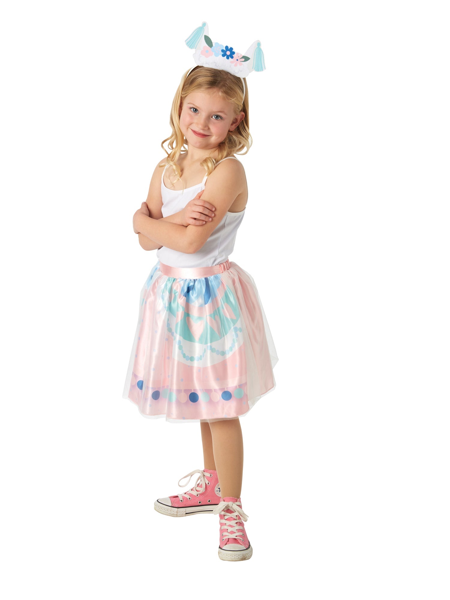 Llama Tutu Set Costume Play Dress Up 2