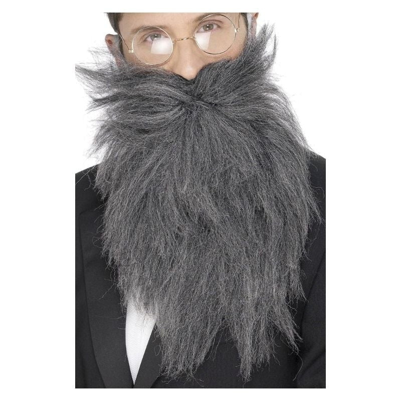 Long Beard and Tash Adult Grey Costume Hair Accessory 1
