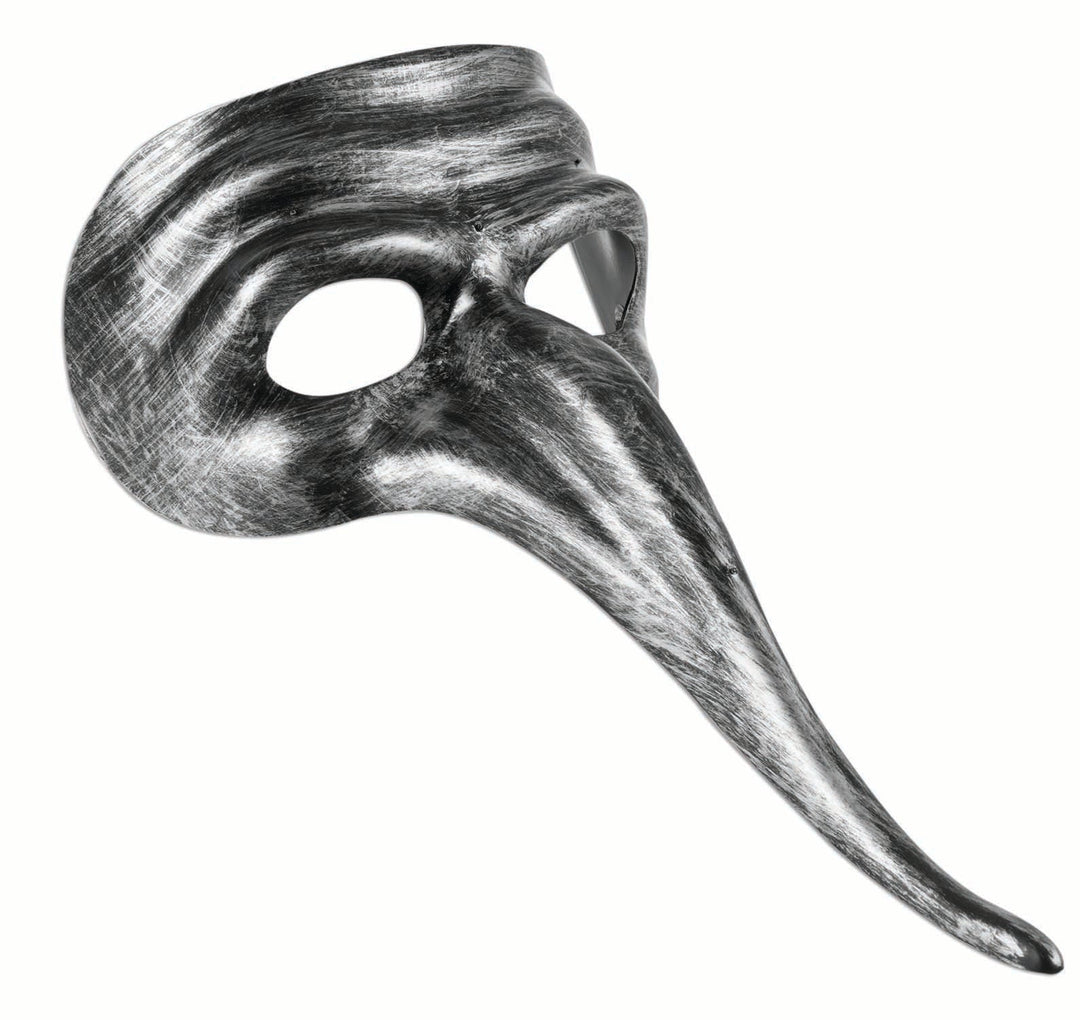 Long Mask Silver_1