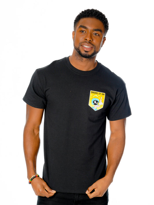 Looney Tunes Anime Marvin Reverse T Shirt 2