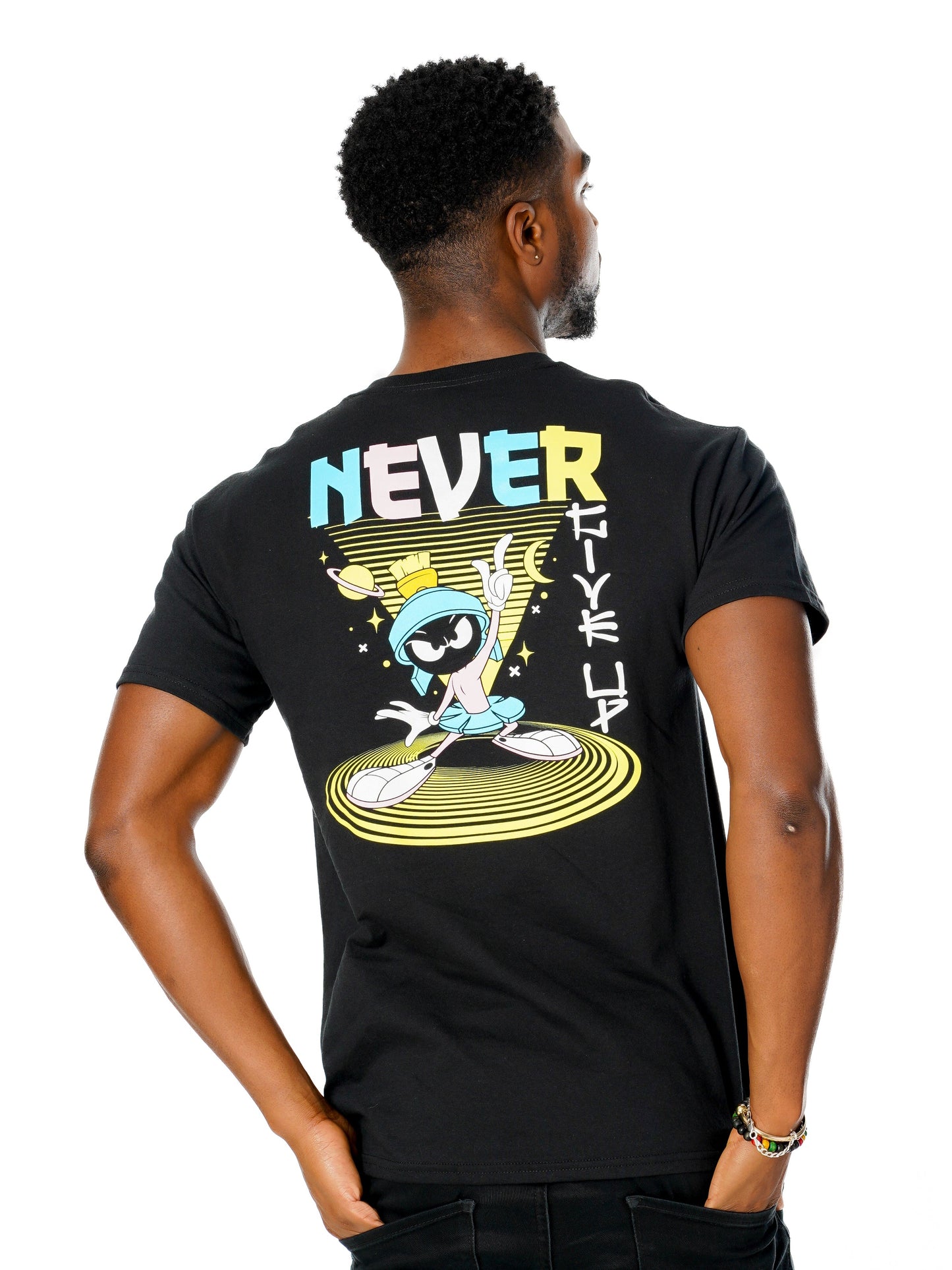 Looney Tunes Anime Marvin Reverse T Shirt 4