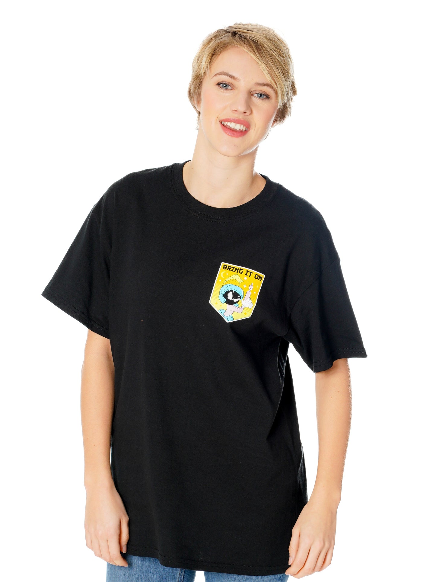 Looney Tunes Anime Marvin Reverse T Shirt 5