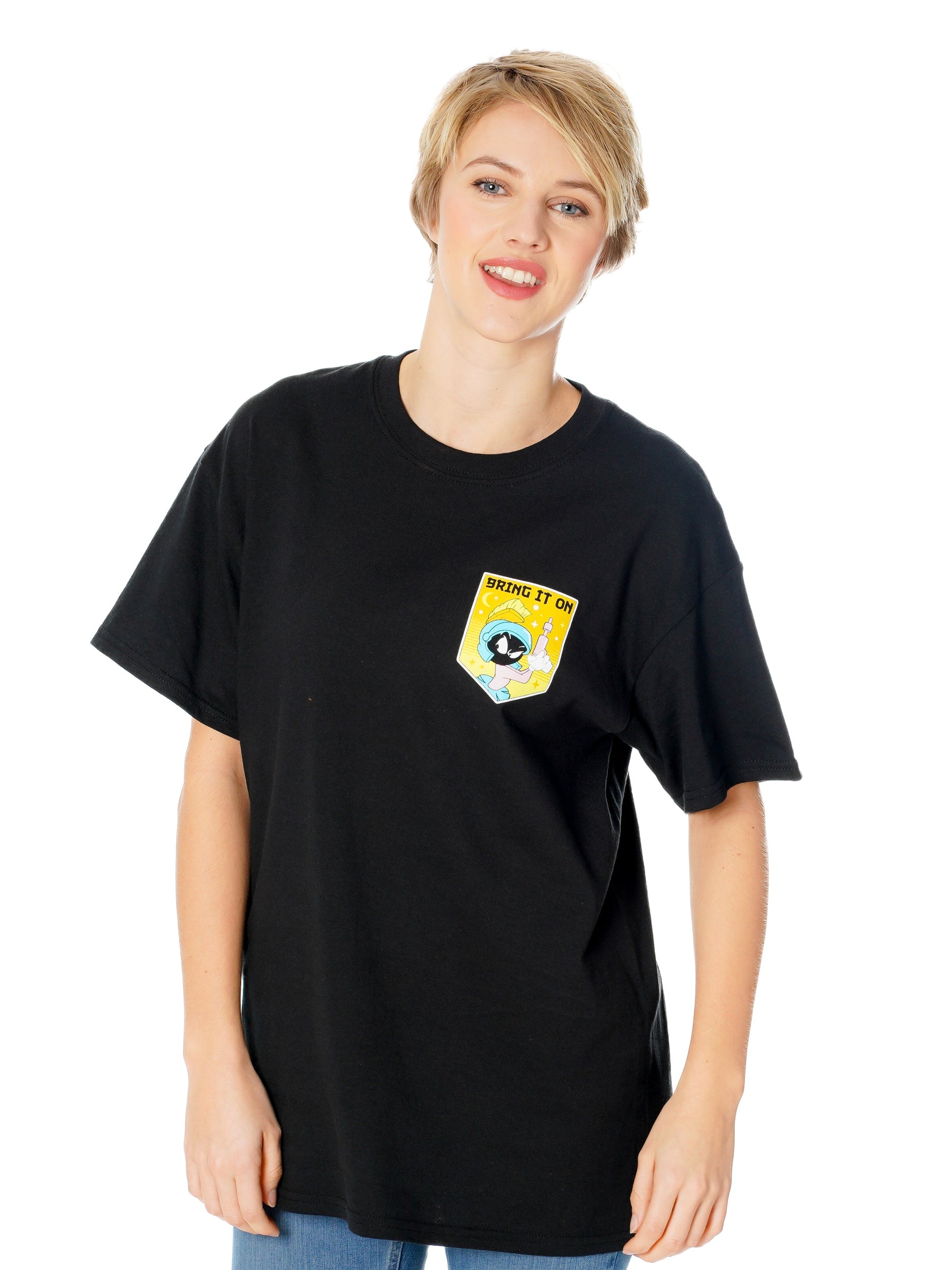 Looney Tunes Anime Marvin Reverse T Shirt 5