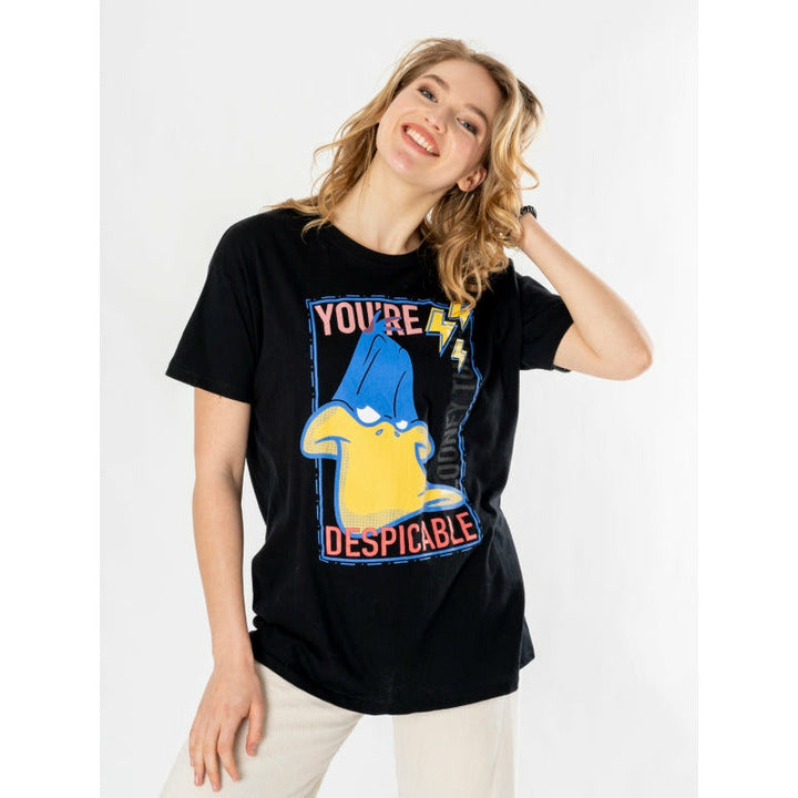 Looney Tunes Mens Daffy Unisex T-Shirt Adult_1