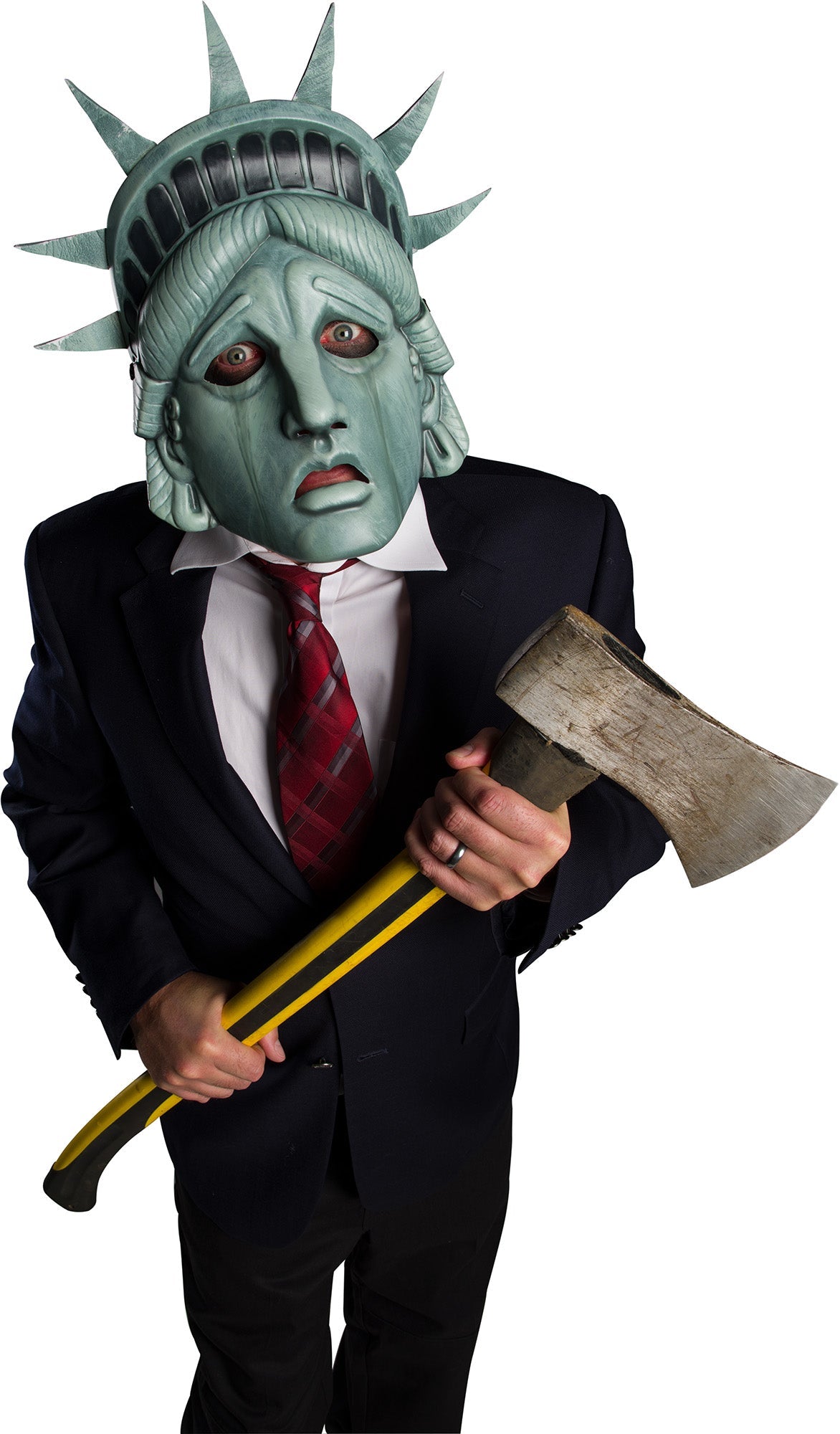 Lost Liberty Mask Purge Horror 1