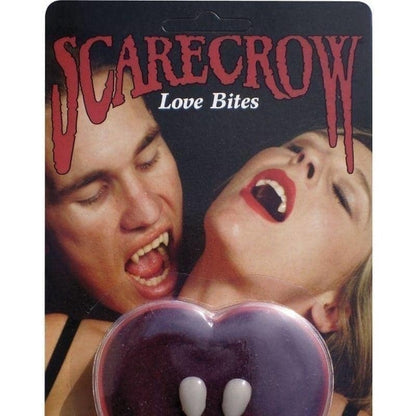 Love Bite Vampire Fangs with Adhesive Adult Costume Accessory 3