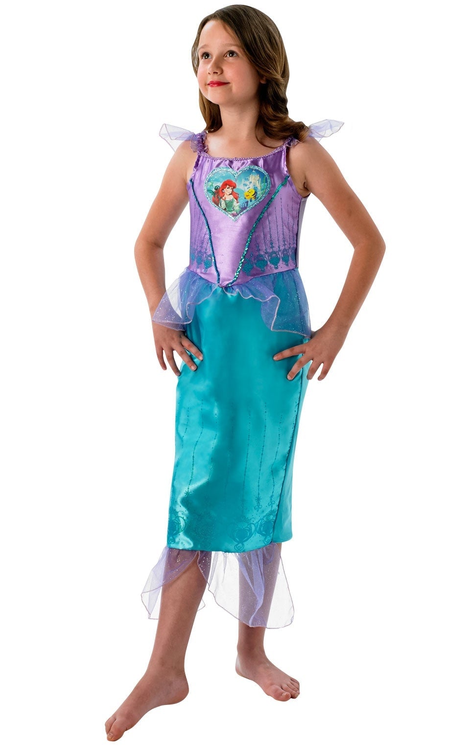 Loveheart Ariel Costume 1