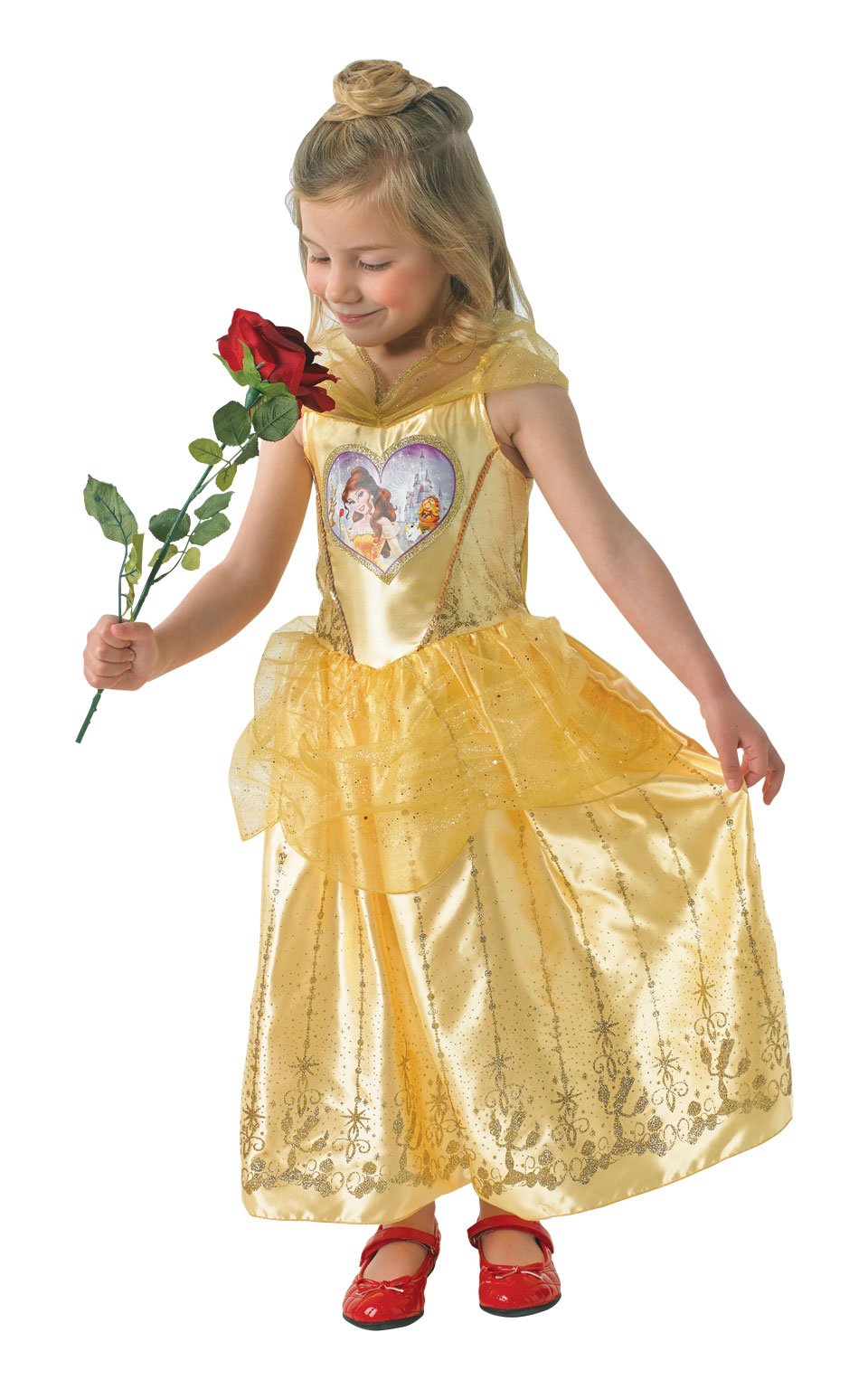 Loveheart Belle Costume 1
