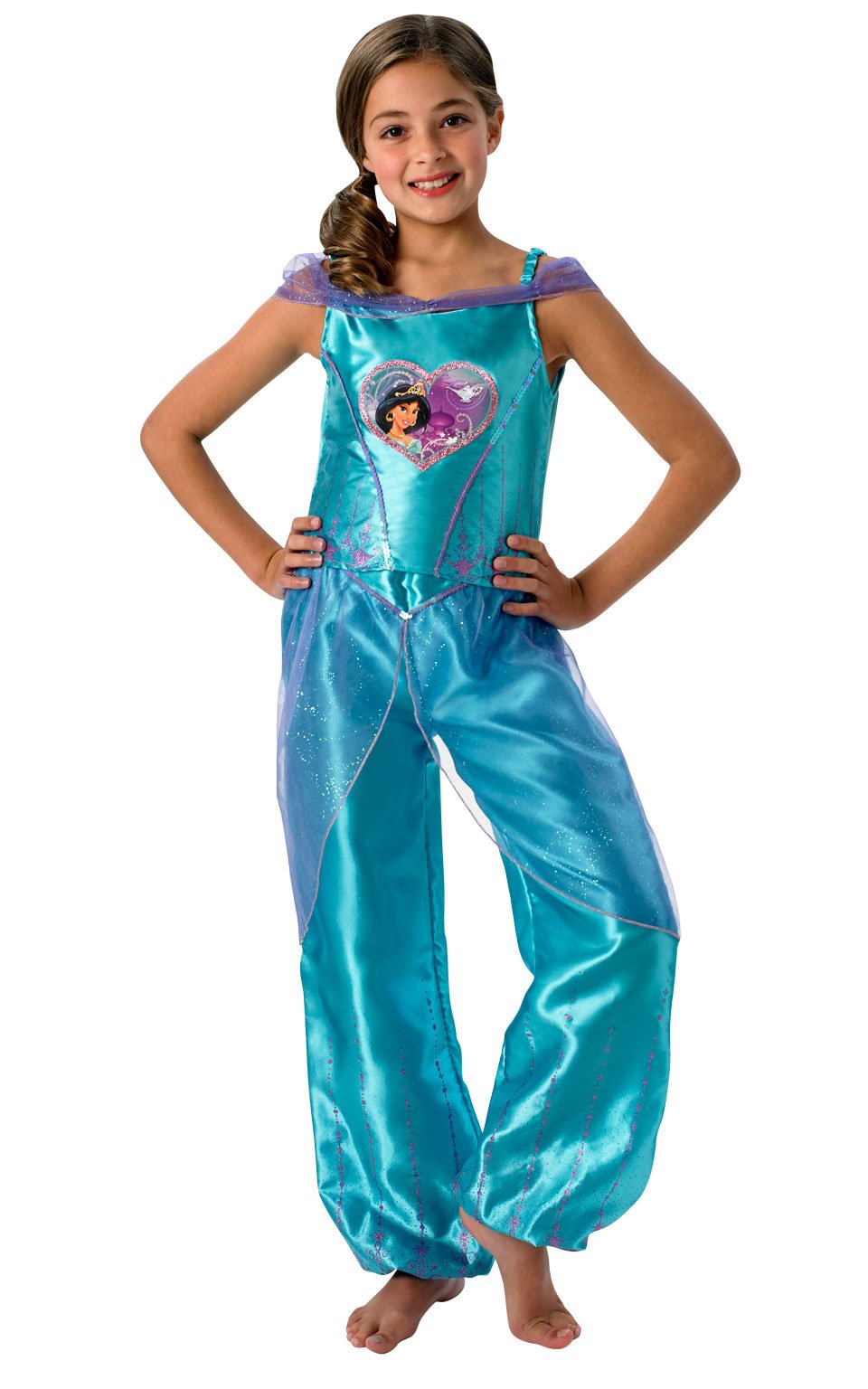 Loveheart Jasmine Girls Costume 9-10 Years 1