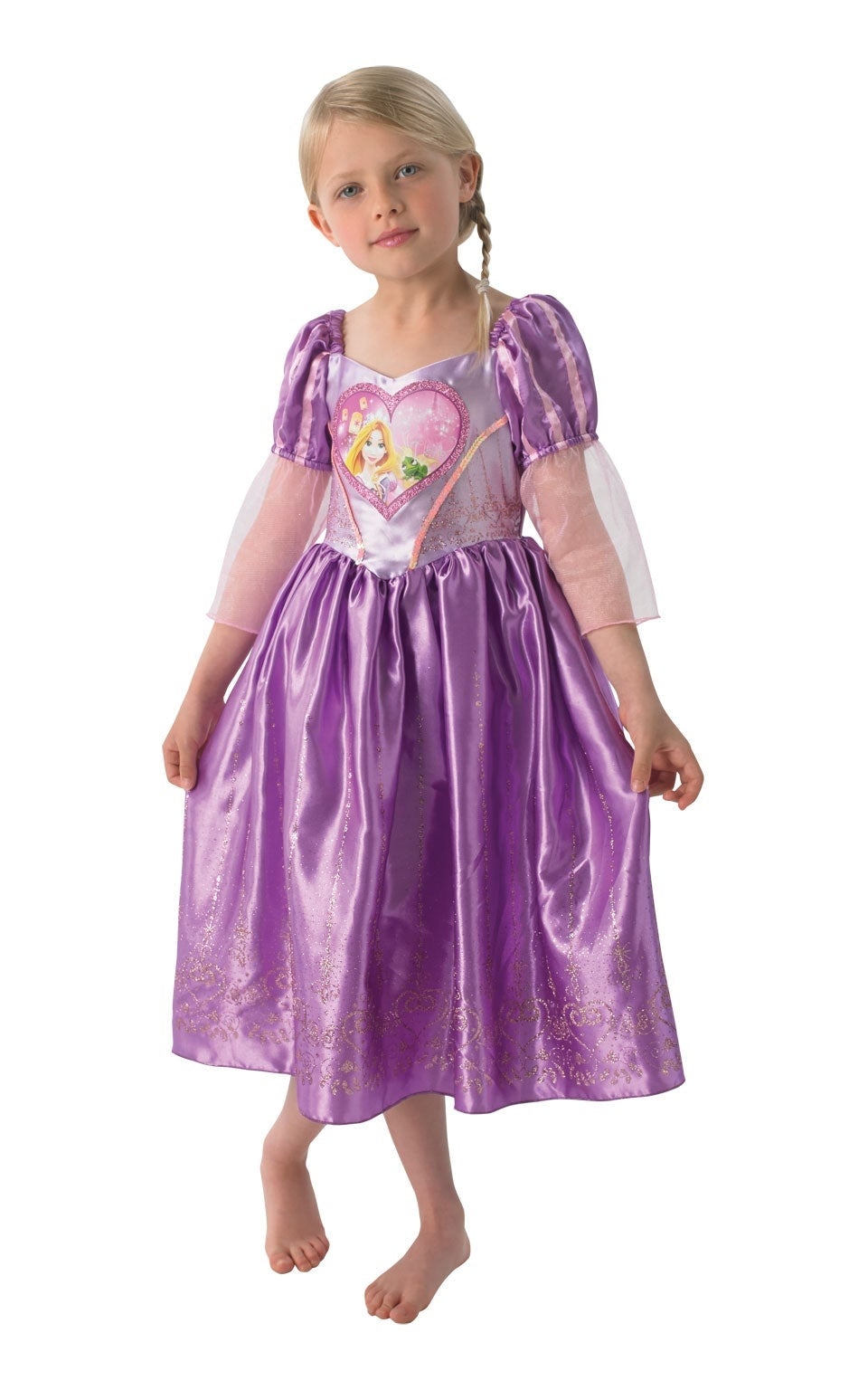 Loveheart Rapunzel Costume 1