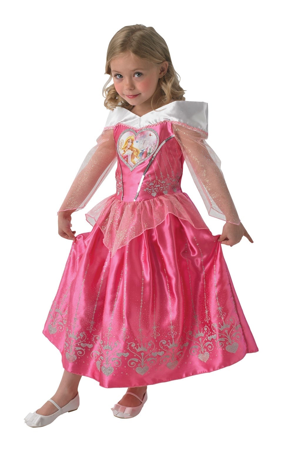 Loveheart Sleeping Beauty Costume 1