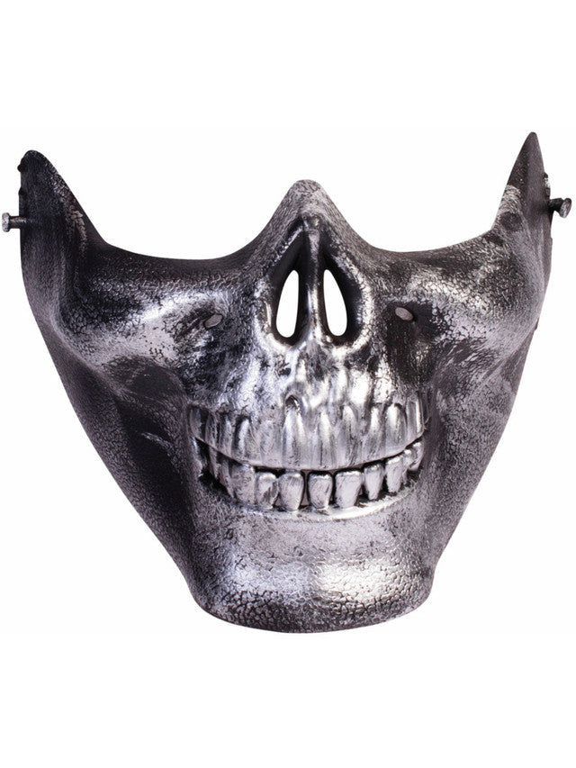 Lower Face Half Skull Mask_1