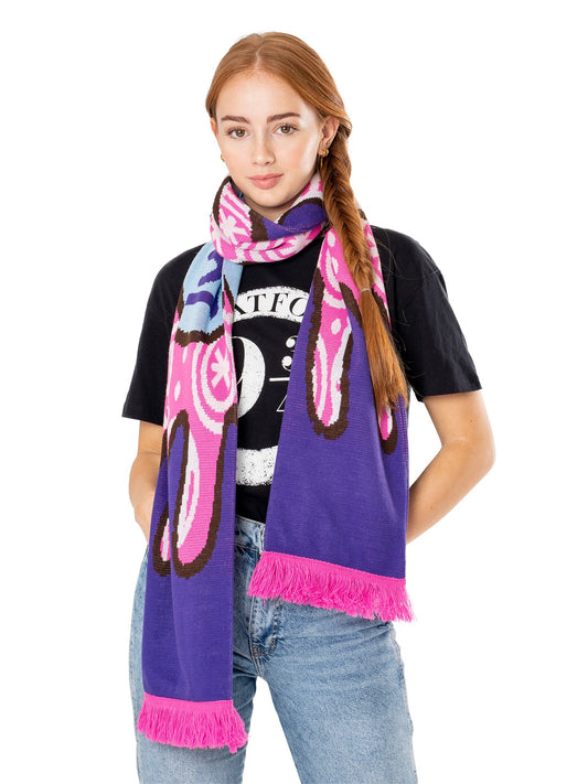 Luna Lovegood Harry Potter Scarf Adult 2