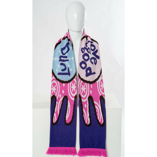 Luna Lovegood Harry Potter Scarf Adult 1