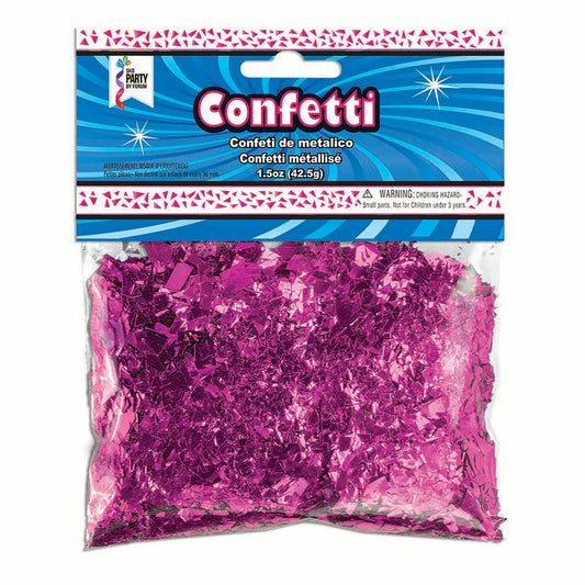 Luxurious Hot Pink Confetti 42g 1