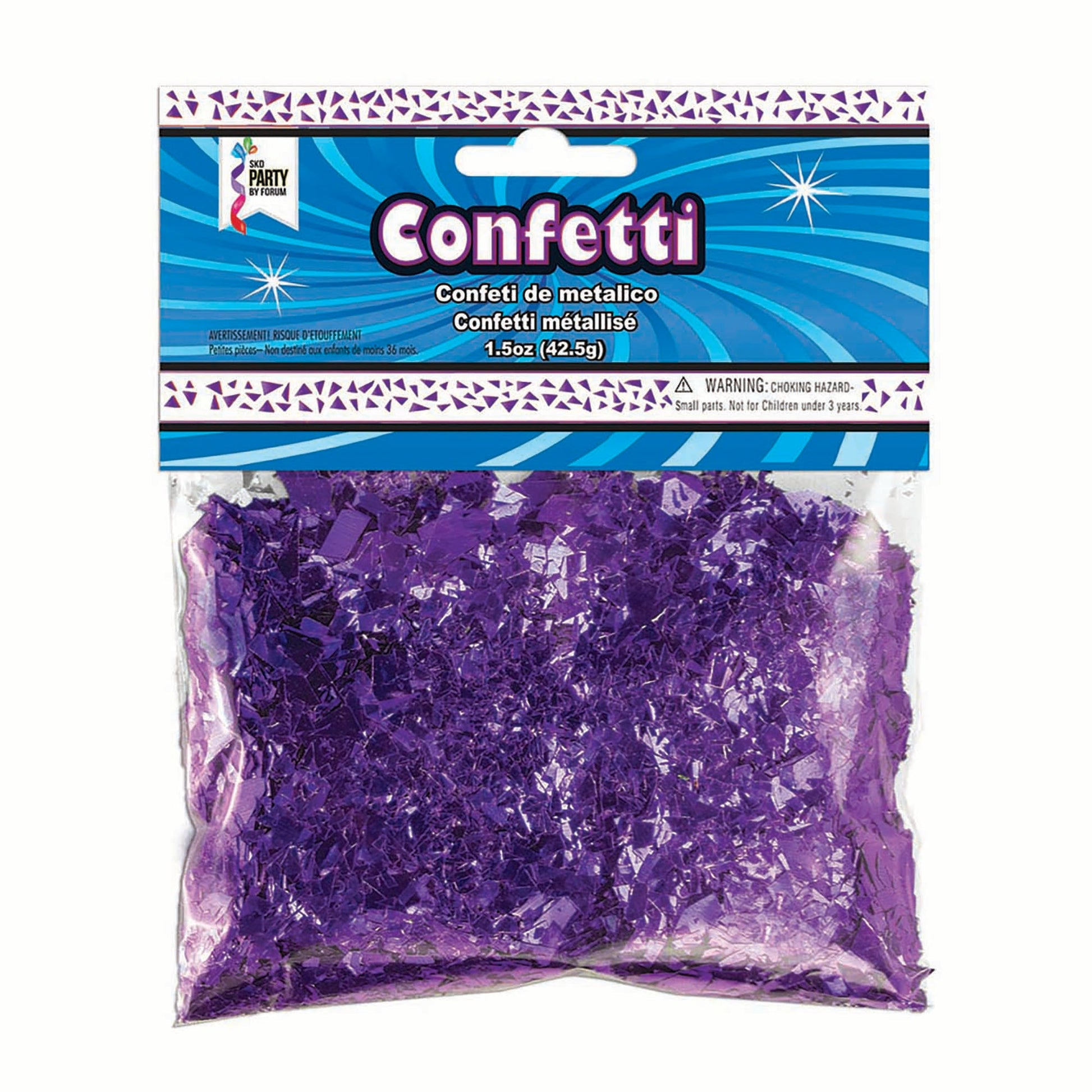 Luxurious Purple Confetti 42g 1