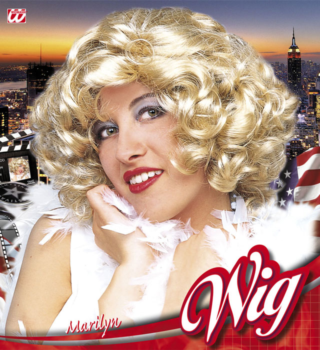 Marilyn Wig In Box