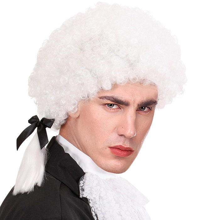 Mozart Wig In Box