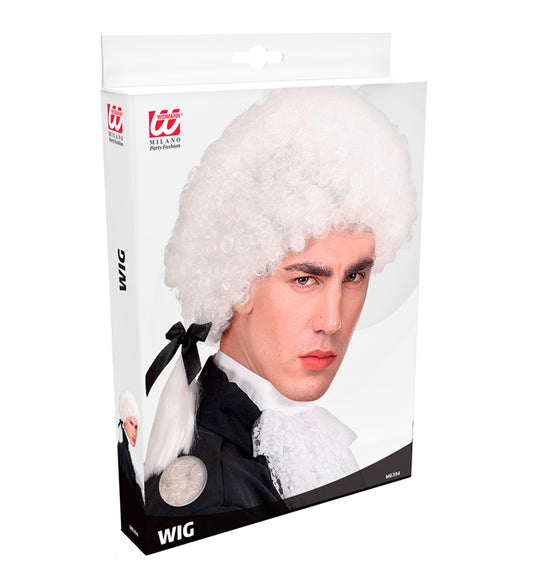 Mozart Wig In Box