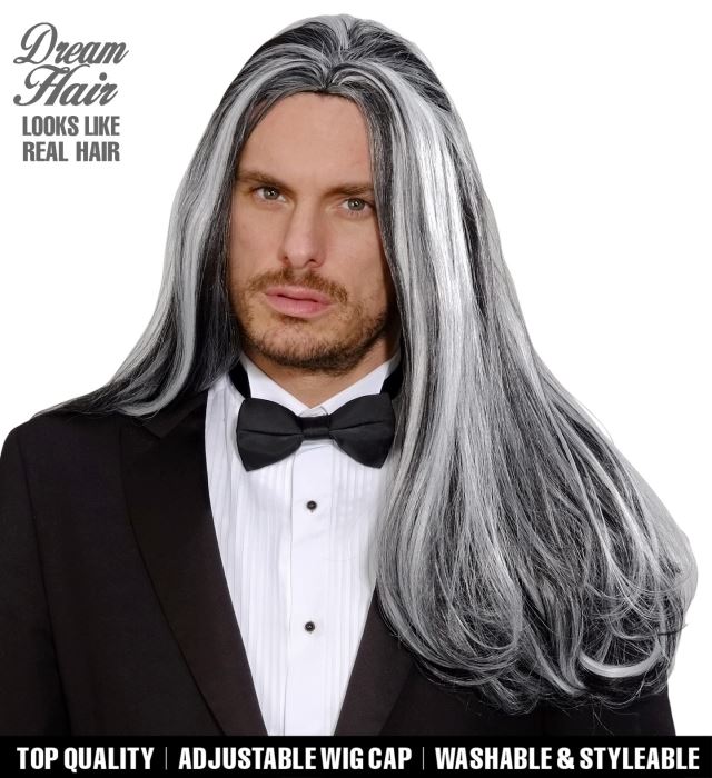 Victorian Vampire Dream Hair Wig In Color Box
