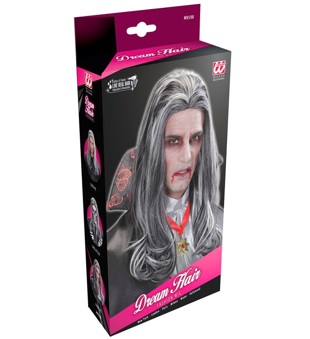 Victorian Vampire Dream Hair Wig In Color Box