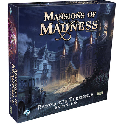 Mansions of Madness Second Edition Beyond the Threshold Board Game Expansion