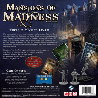 Mansions of Madness Second Edition Beyond the Threshold Board Game Expansion