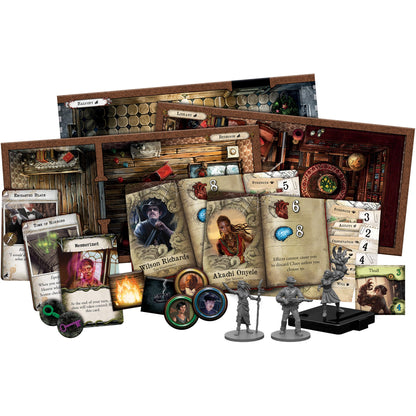 Mansions of Madness Second Edition Beyond the Threshold Board Game Expansion