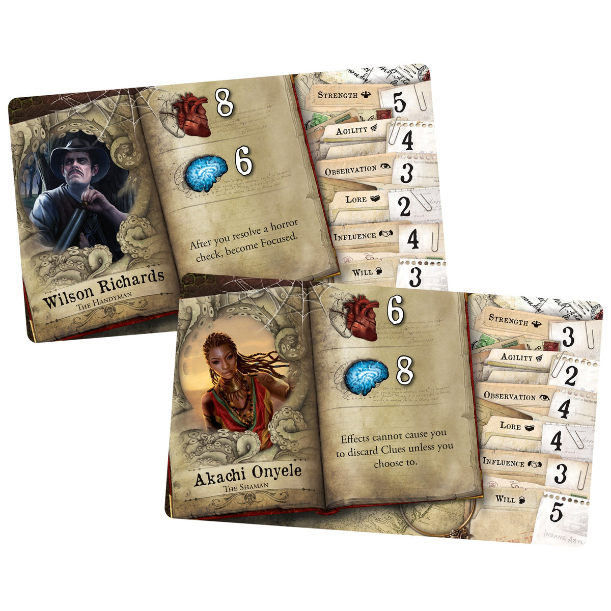 Mansions of Madness Second Edition Beyond the Threshold Board Game Expansion