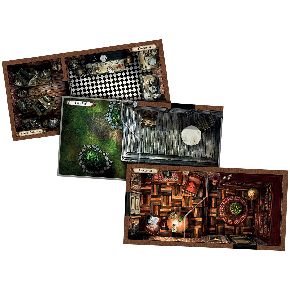 Mansions of Madness Second Edition Beyond the Threshold Board Game Expansion