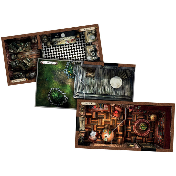 Mansions of Madness Second Edition Beyond the Threshold Expansion by Fantasy Flight