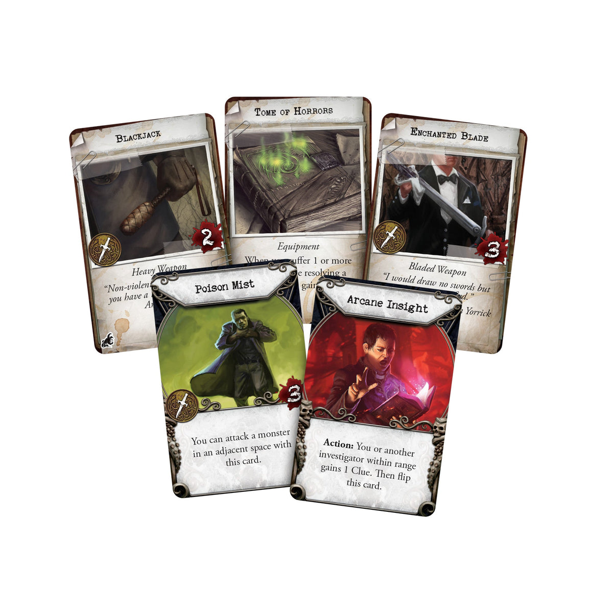 Mansions of Madness Second Edition Beyond the Threshold Board Game Expansion